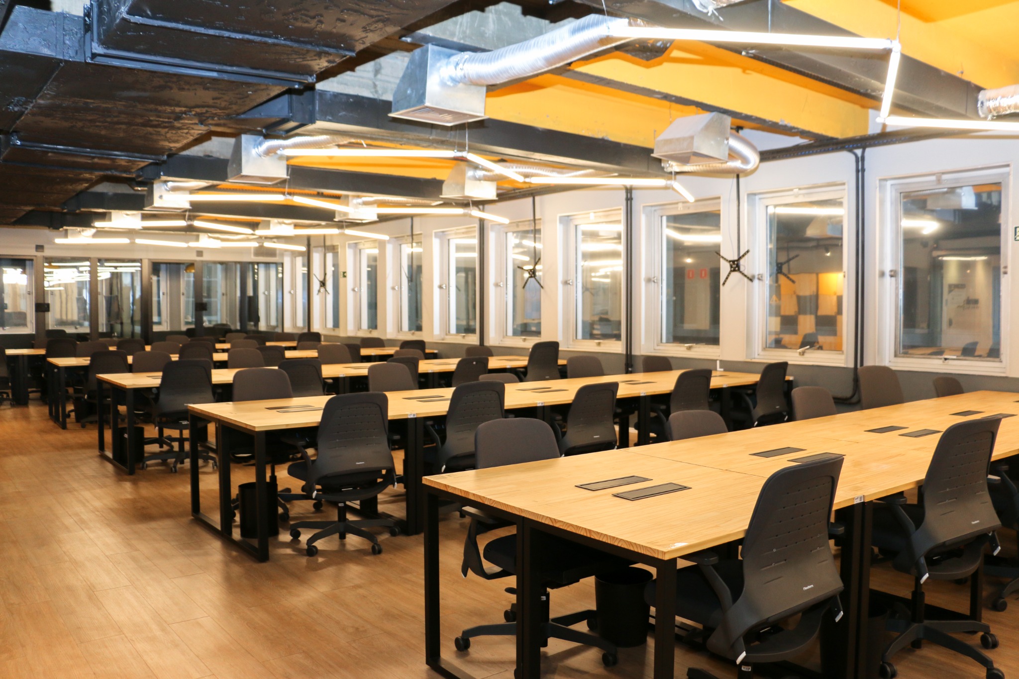 Sala compartilhada da Eureka — Av. Paulista