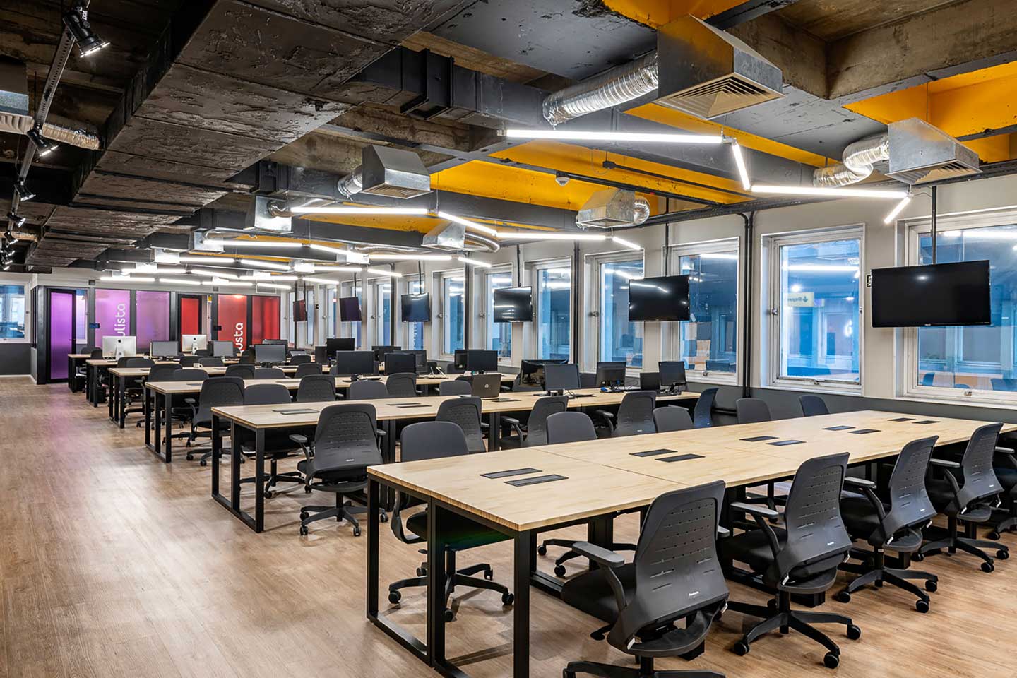 Sala compartilhada da Eureka — Av. Paulista