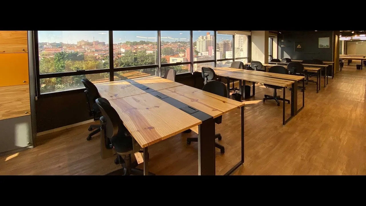 Interior da unidade Eureka Campinas II