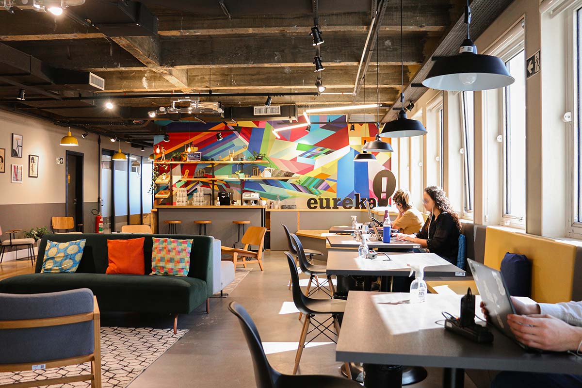 Coworking — Paulista 2439 — visão geral