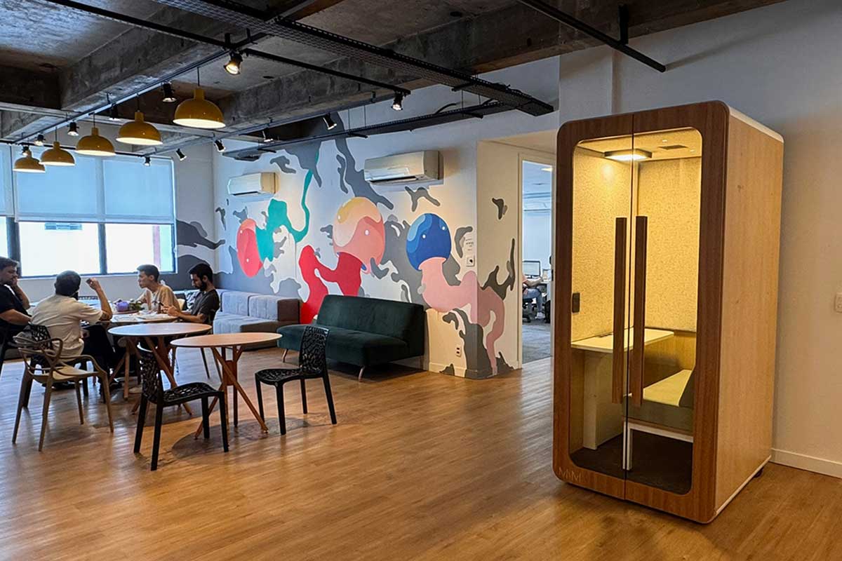 Coworking — Paulista 688 — visão geral
