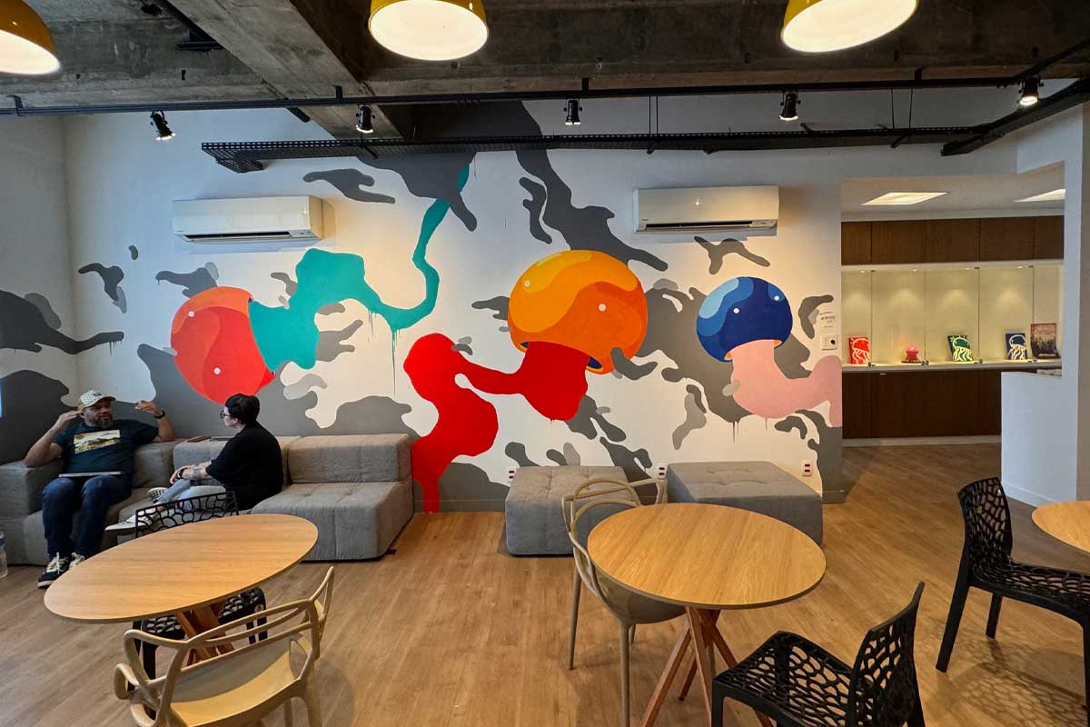 Paulista 688 — copa e convivência