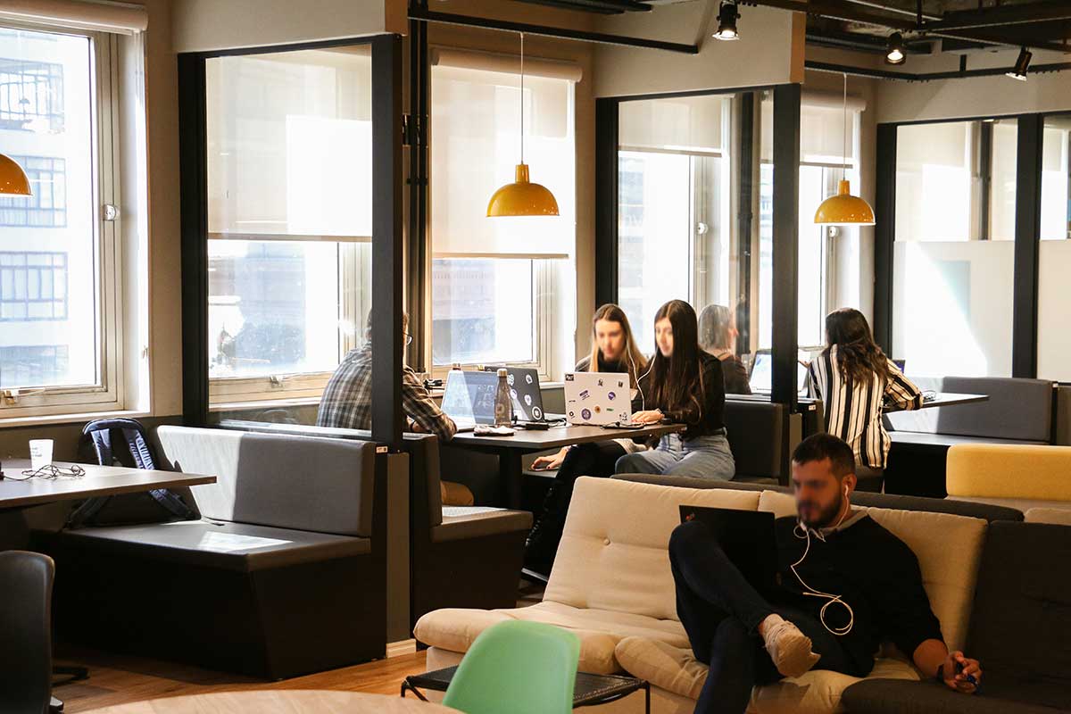 Área de trabalho compartilhada – Day Use