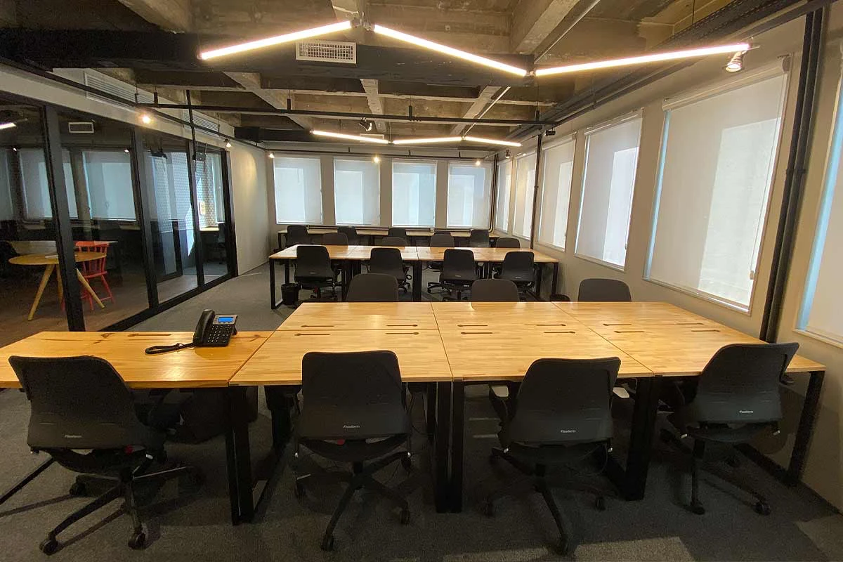 Sala privativa para equipes – Escritório Privativo
