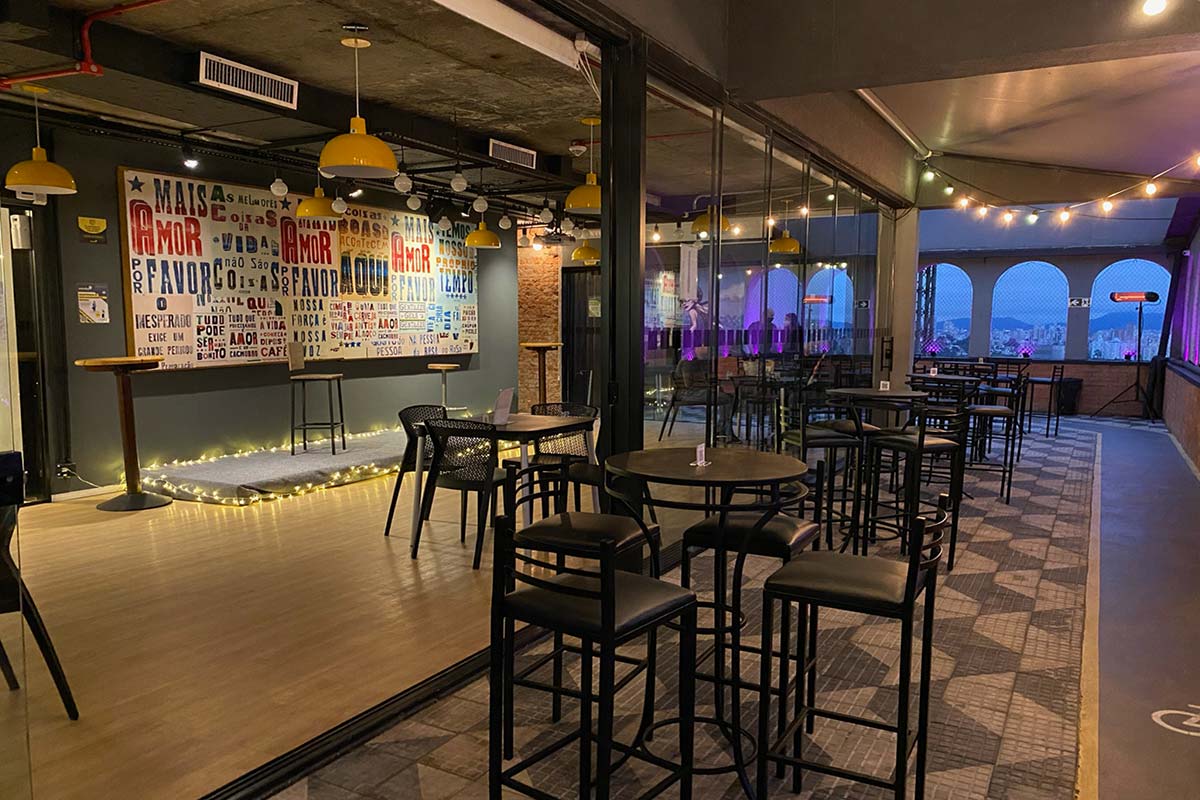 Rooftop para eventos corporativos na Av. Paulista e Campinas