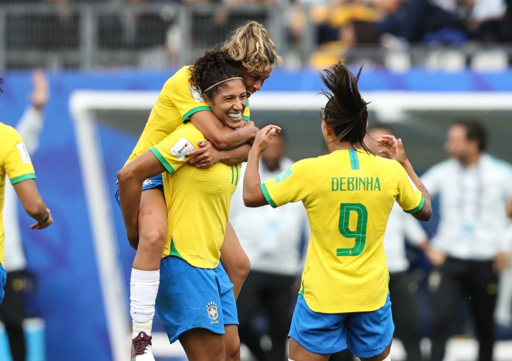 Copa do Mundo Feminina na Eureka