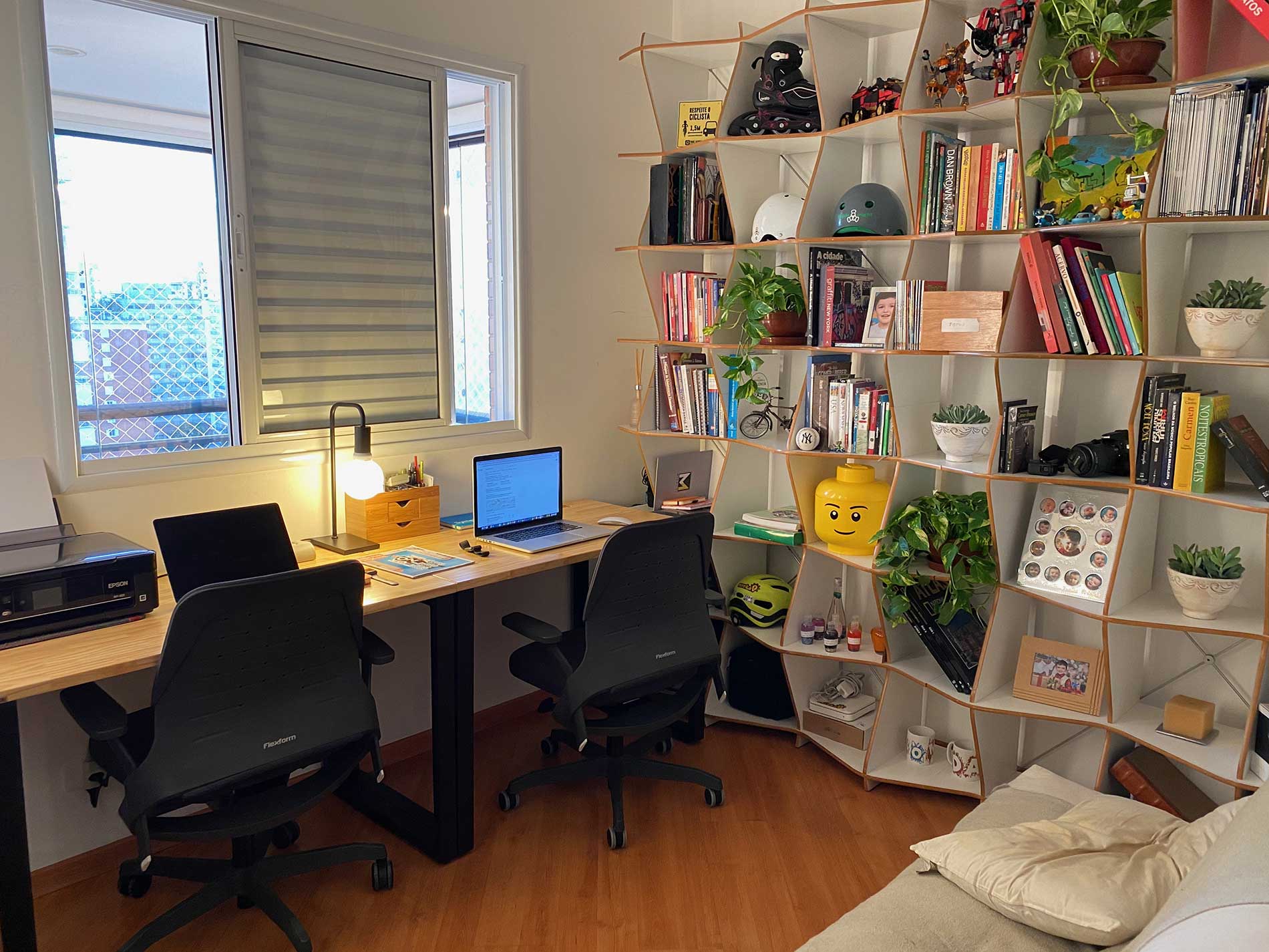 Biofilia no Home Office